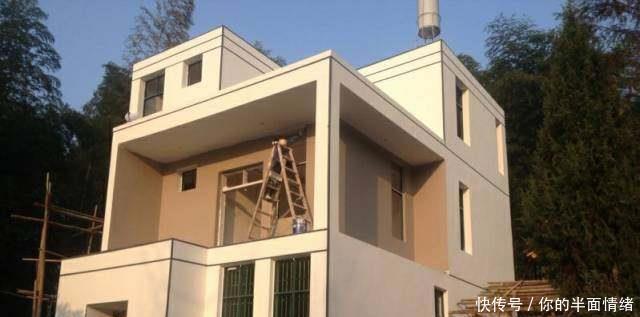  亲戚@不顾亲戚和家人反对，在老家盖了栋中式别墅，花去30万！