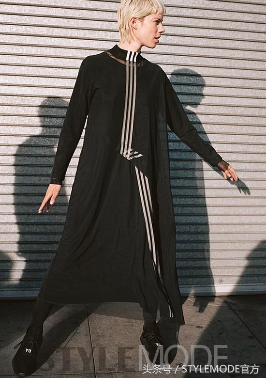 Y-3 发布2018秋冬大片 Chapter 1