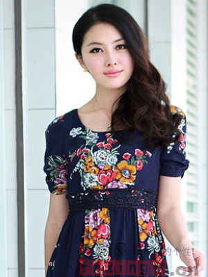 优雅气质发型 你确认了眼神吗?