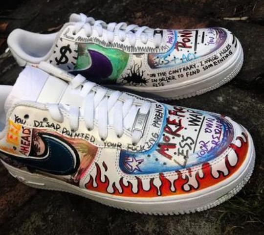 #镀金#AF1全新镀金定制配色实物赏析 AF1怎么定制配色