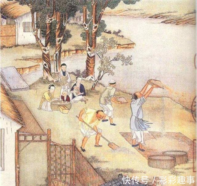 古诗《雨过山村》宁静悠闲的生活,在诗人的作品中,更让人向往