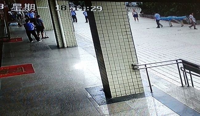 咸阳汽车北站发生捅人?谣言!系醉酒者呕吐后倒地