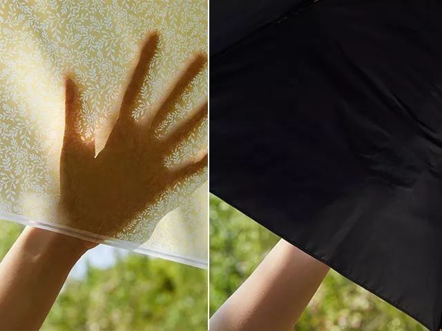 真男人，敢于打太阳伞