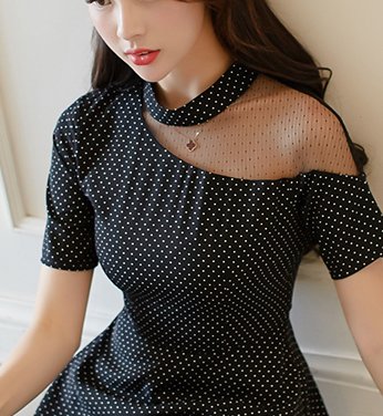 现在的女孩都真敢穿，同学衣柜里“夜店裙”让我大开眼界，我也买