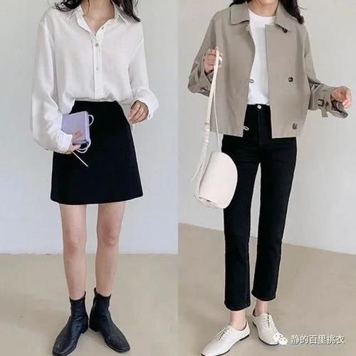 #直筒牛仔#春天穿出简约大方,必备百搭3款单品,让你呈现女人最美的一面