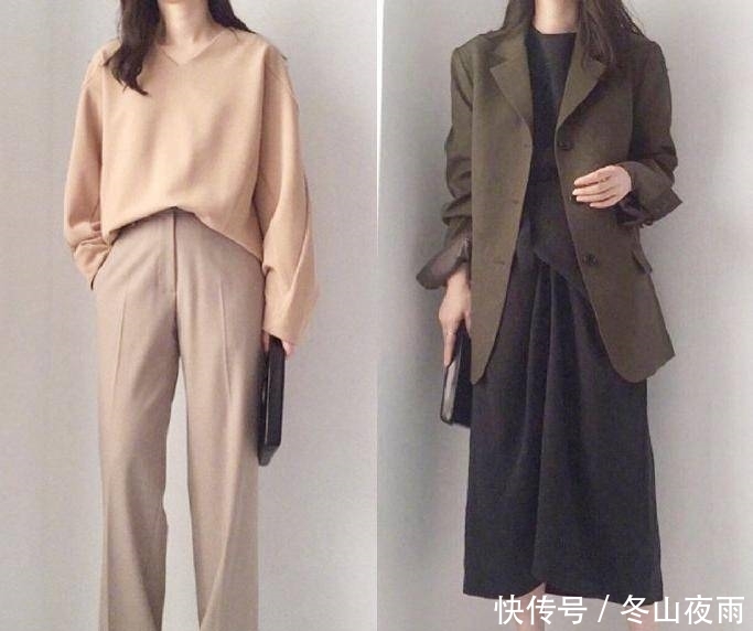 『日常』日常通勤“冷淡风”穿搭,品味高级有气质,秒变时尚女神