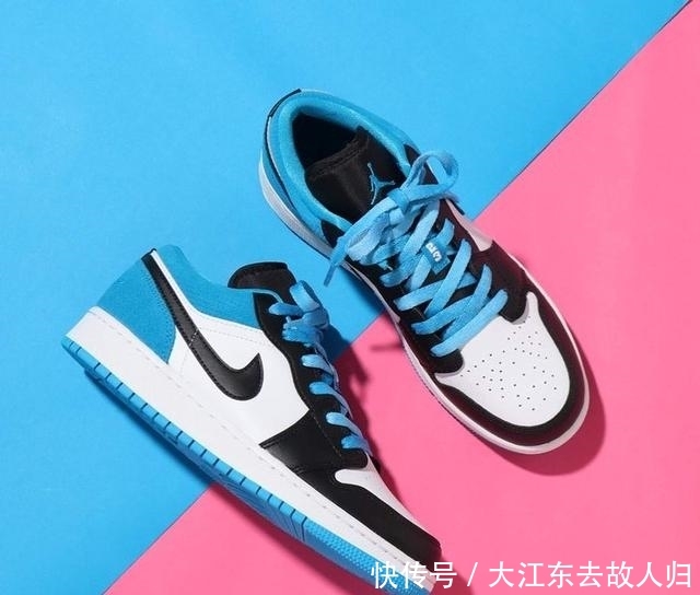  「AJ1」经典黑脚趾装扮！这两双糖果色 AJ1 Low 真是夏日绝配