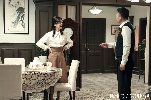 《激荡》他一念之间,改变两个女人的身份,爱情