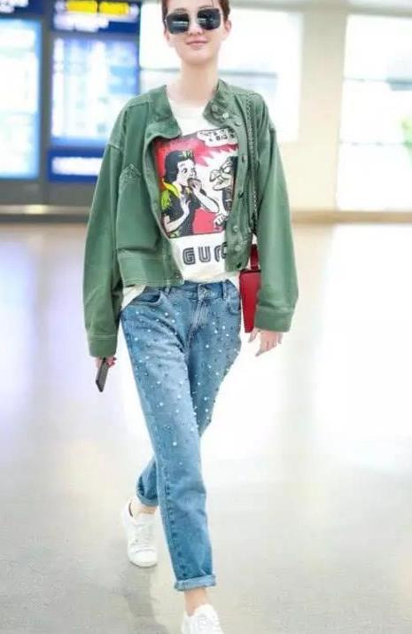 乔欣方脸才是“清流脸“，根本不用瘦！网友：素颜够真实，腿够长