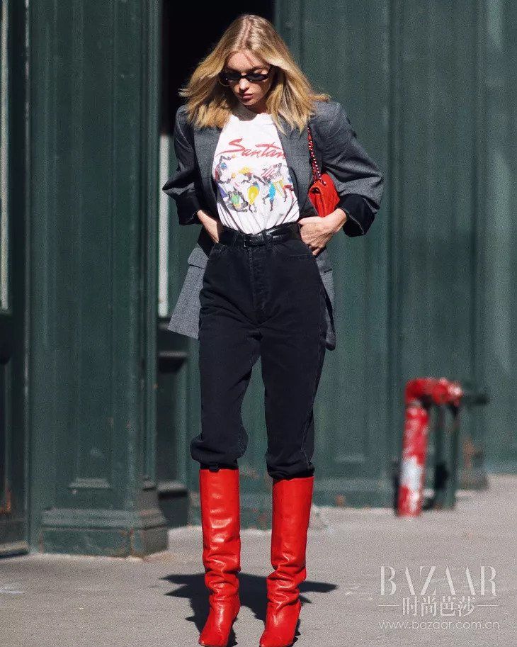 今年的秋冬流行色很吉利，还没到过年就要红火起来!