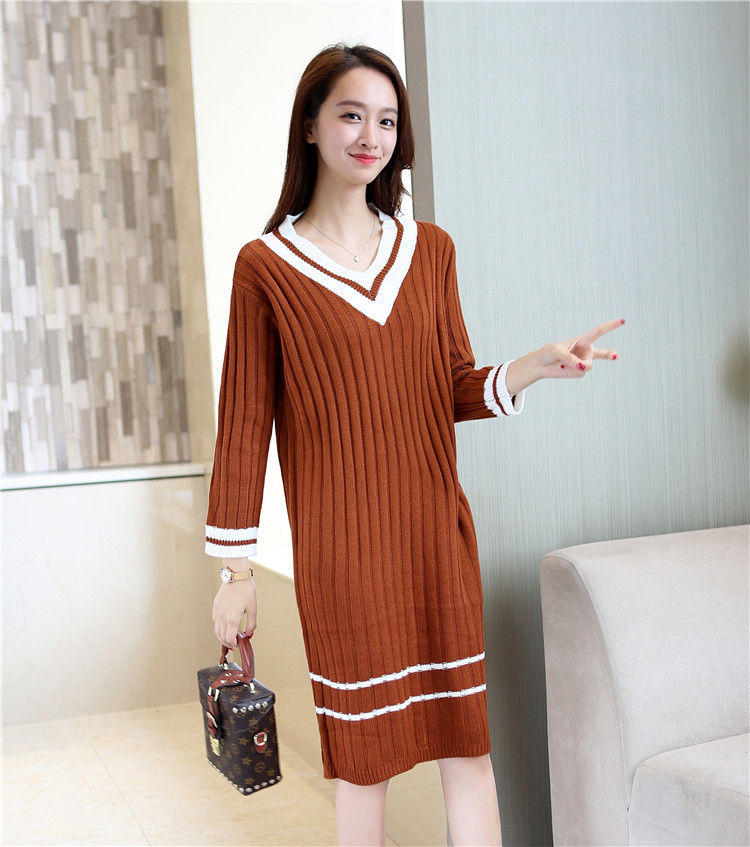 1米5的老婆，出门穿欧货连衣裙，时髦显高显嫩