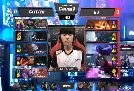 LOL-LCK:Smeb无惧 军训 塔下反杀!KT夏季赛