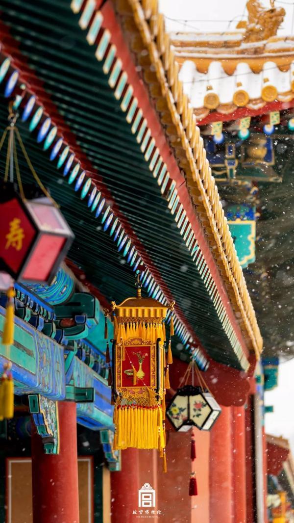 这就是雪中的故宫！