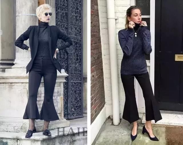 九分裤给我剪了一刀之后，发现搭配什么都巨好看！