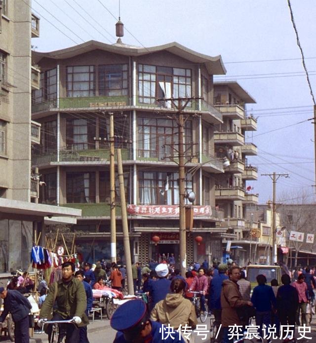 老照片记忆中的河南洛阳,带你追寻昔日的老洛阳