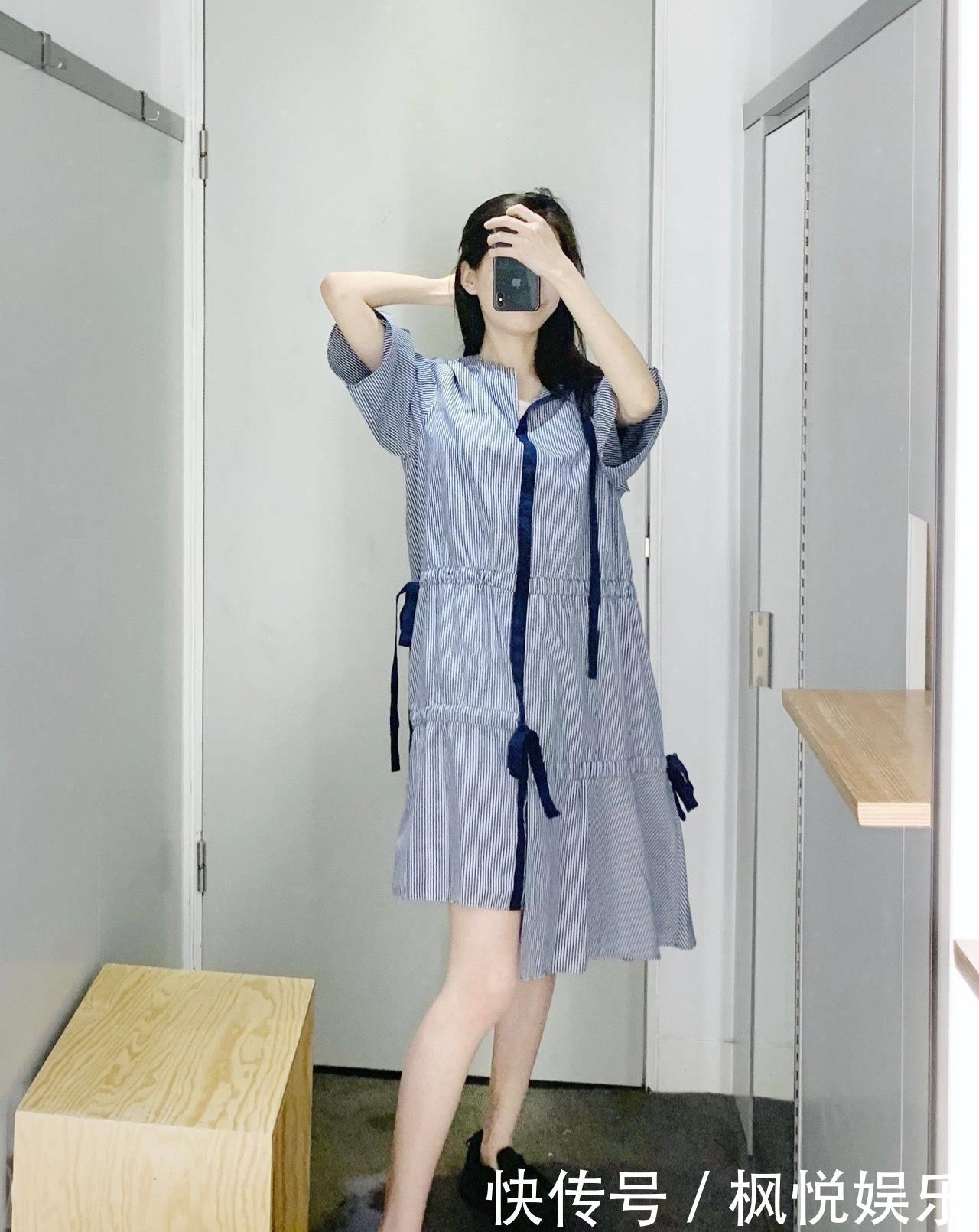  [设计]微胖女生就不要总穿牛仔裤了，试试裙装的穿搭，显瘦又时髦