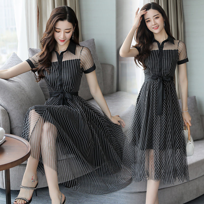 现在的小姑娘真敢穿!这么火辣的“透视衫”直接穿外面!太诱人了