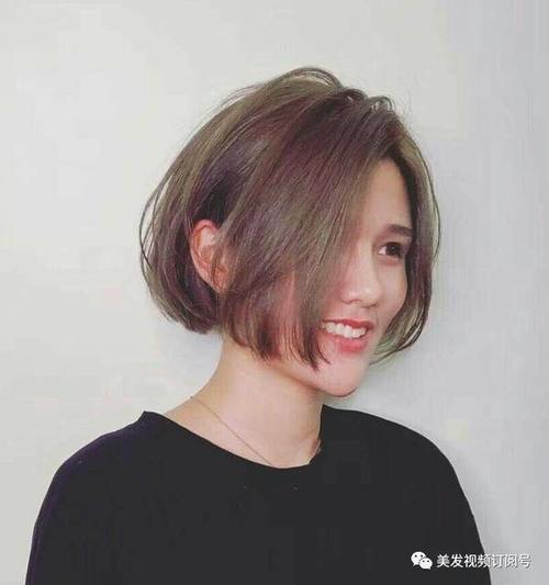 20款剪了甜出糖尿病的短发，适合所有脸型的妹子！