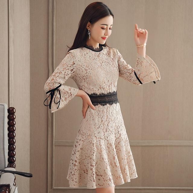 天呐!40岁的女人一定要穿性感迷人的“鱼尾裙”，轻松穿出s型!