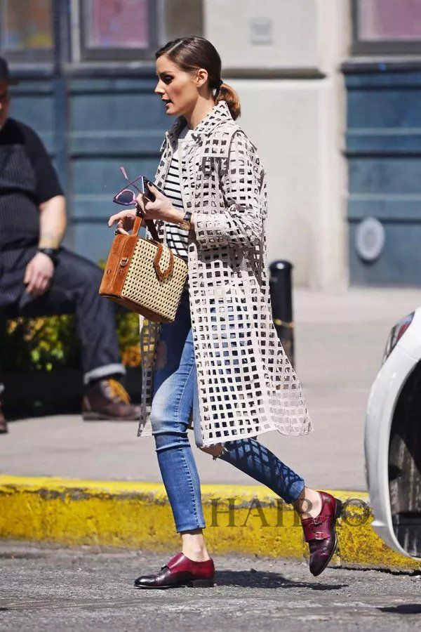 会穿| 百搭款穿出摩登范，爱穿高街品牌的名媛真接地气!