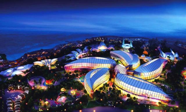 海南花千亿元填海造岛,曾被中央狠批而停工,如今复工建得很漂亮