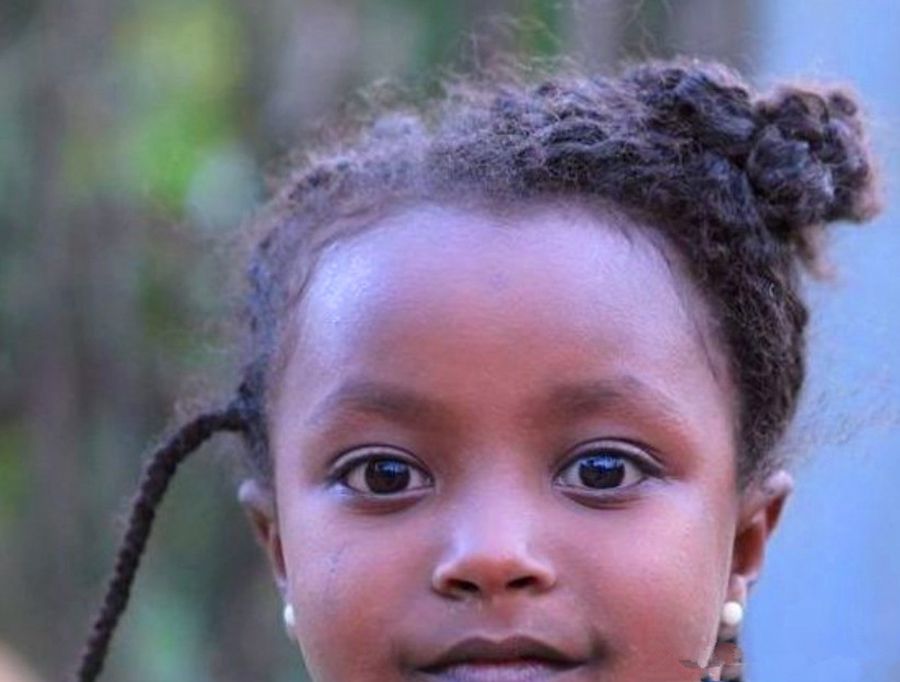 实拍非洲人喜欢的发型，一个发型想3年，洗头要一天