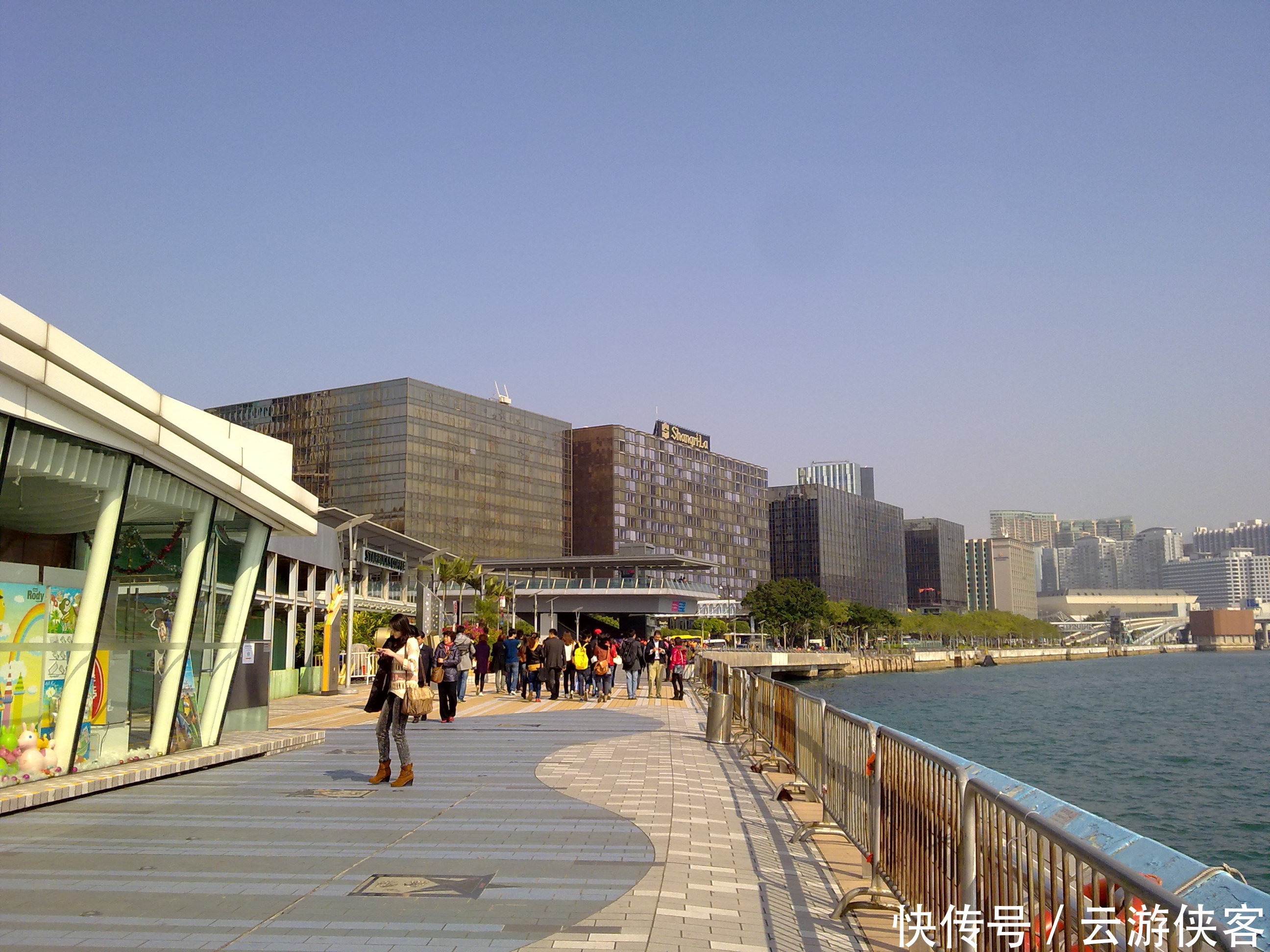 香港的星光大道,你还记得它的模样吗?不知何时