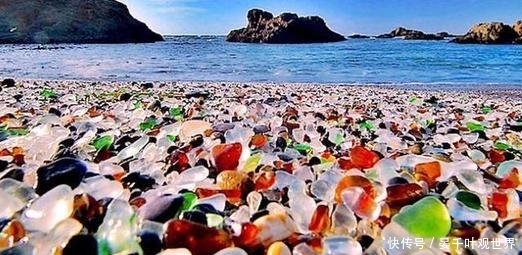 粉红海滩,世界12个特色海滩,你知道的有几个?