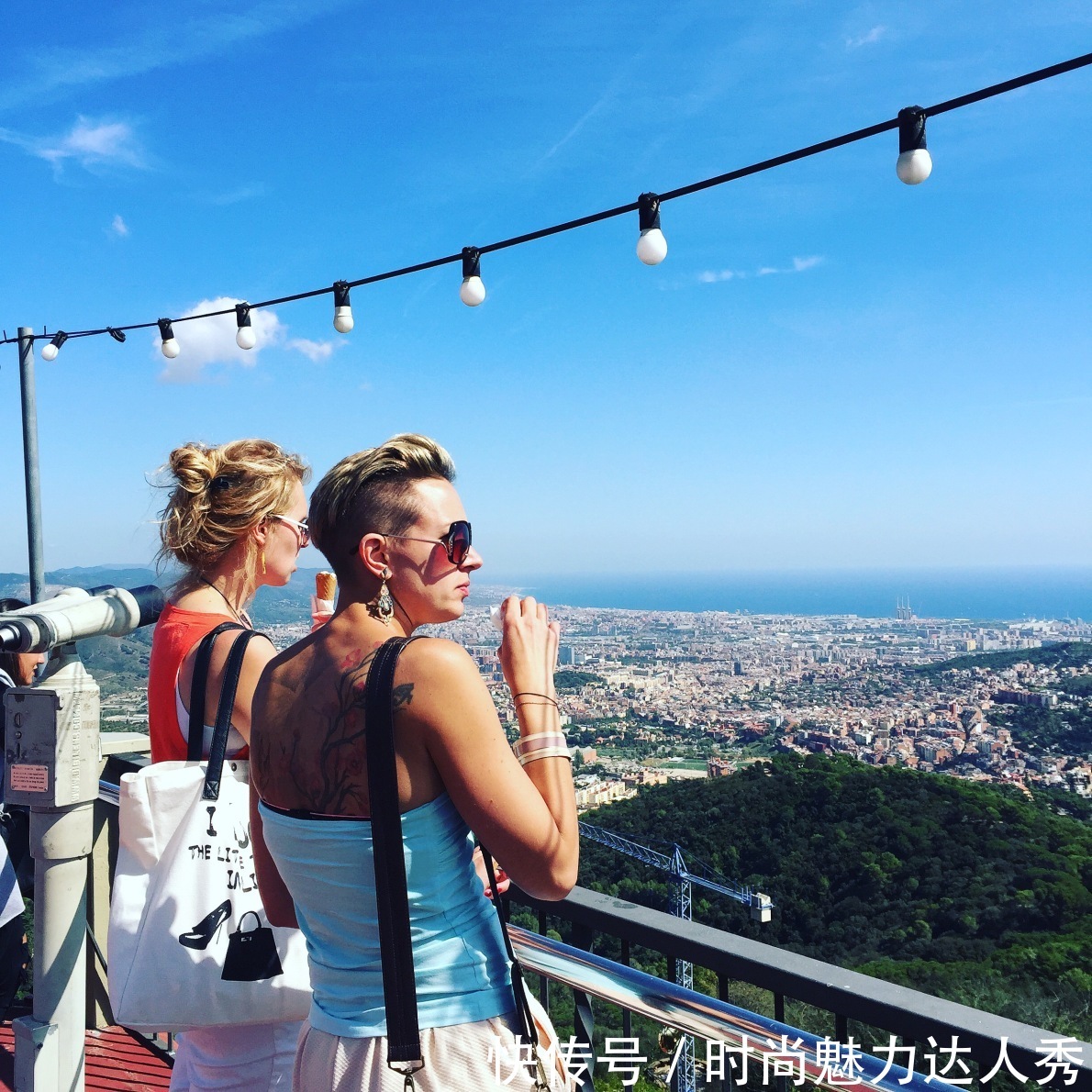 适合浪漫邂逅的城市--情迷巴塞罗那