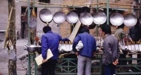  「小贩」80年代珍贵旧照，忙碌却很开心