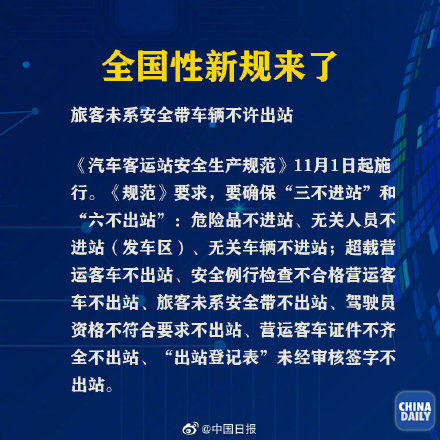  一批@今天起，一批新规将正式实施，一起来了解