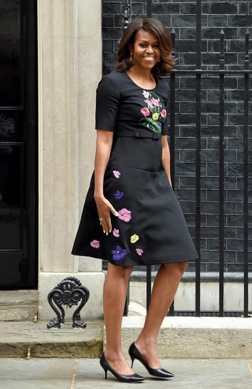 各国第一夫人穿高跟鞋，气质优雅尽显女性美，网友：英拉最迷人！