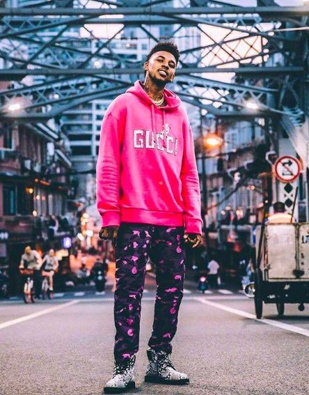 潮人尼克-杨上海街拍