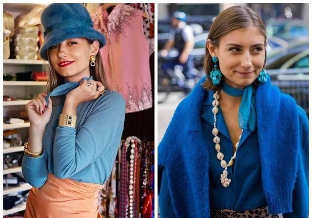  「条纹衫」春季配饰，比项链更好戴的，是妈妈的丝巾呀