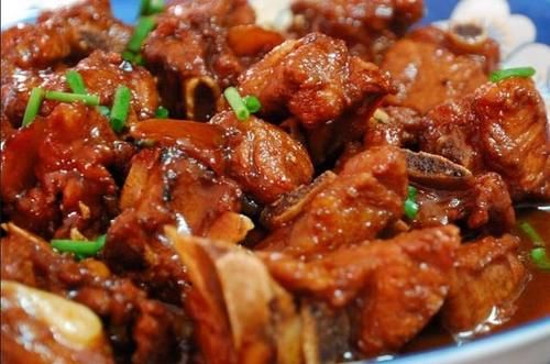 『红烧排骨』看完500个美食教程后,我总结了3套规律,厨房萌新看了也能做大菜