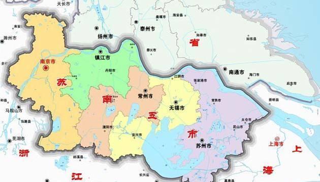  [逆袭]江苏这座城市的“逆袭”，从县一跃升为地级市，比之前府