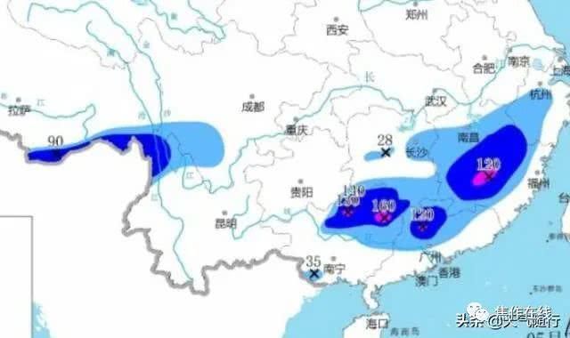  [小麦]今日强对流29日中雨河南登陆！高温飙升38℃，南方大暴雨今日开启