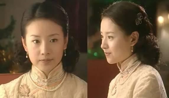 《金粉世家》重播!当年的董洁和刘亦菲，谁是你心目中的女神?