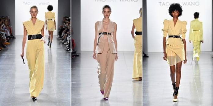 TAORAY WANG 19春夏纽约时装周大秀发布