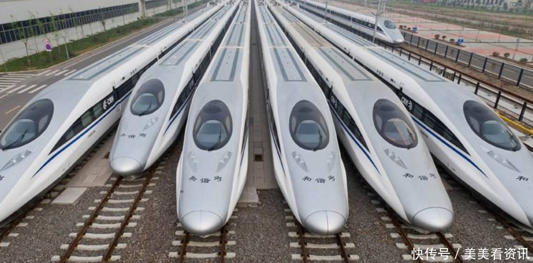  高铁：中国高铁运行一小时，需要耗费多少度电今天可算知道了