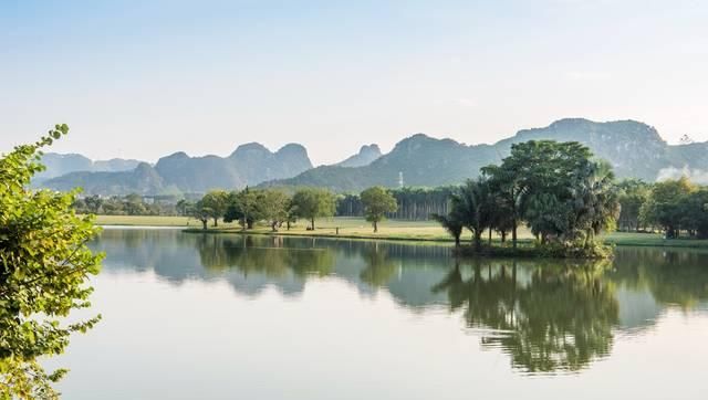 广西有个被人遗忘的画里天堂,就在南宁,峰林奇观让人流连忘返!