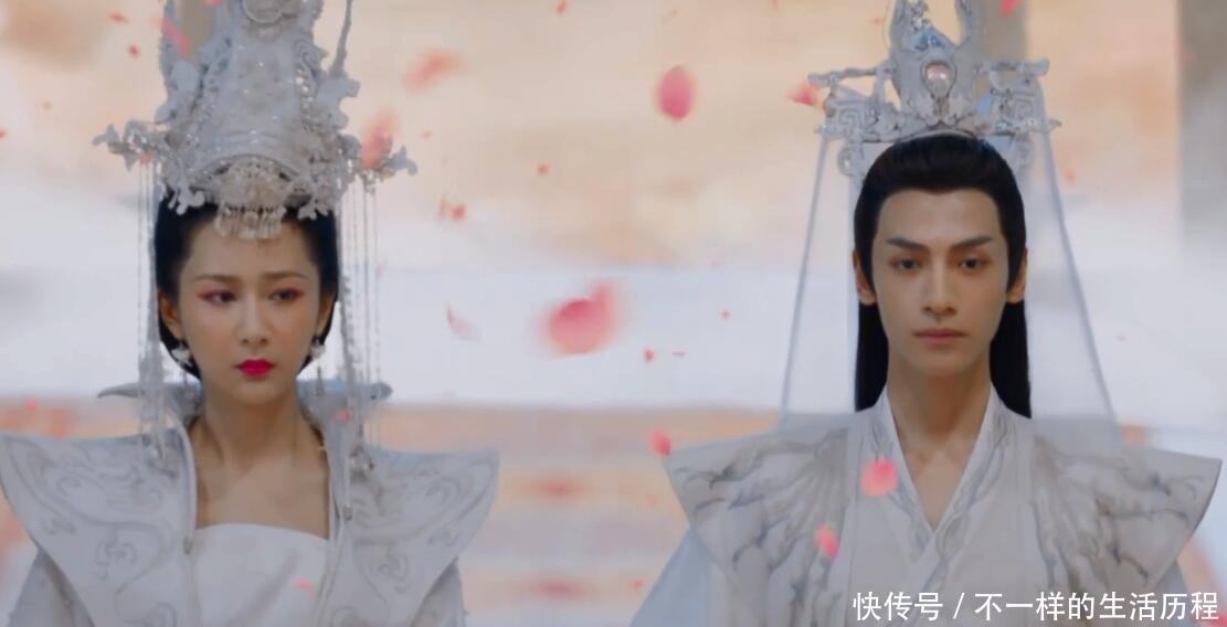 [原因是斗姆]《香蜜》中润玉在和锦觅大婚当天起兵造反, 斗姆元君为何不出手