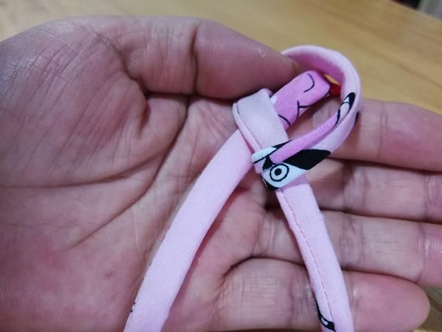 旗袍盘扣教学：很详细的编织过程，每一步都不能出错，2分钟完成