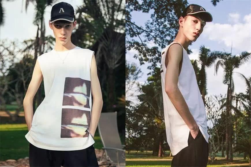 为什么女生穿背心很性感，男生穿就像老大爷!