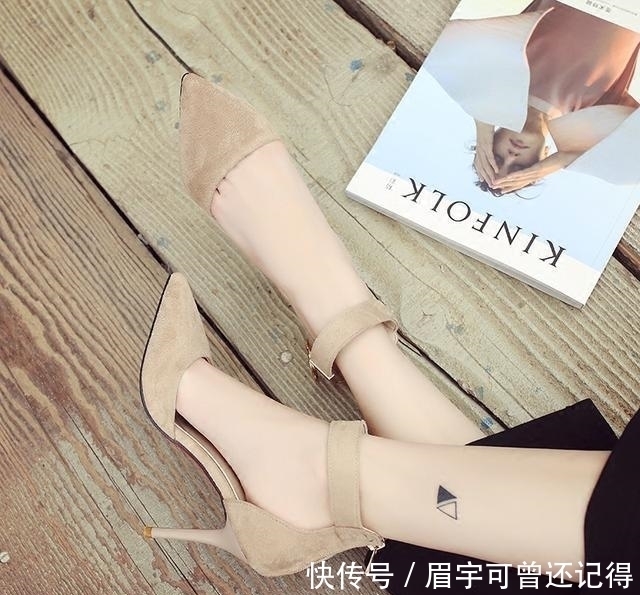 女王|美脚配上尖头高跟鞋,优雅大气还显高,轻松做女王