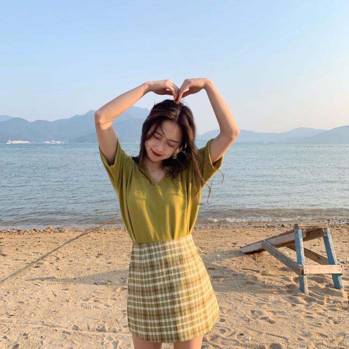  『重样』少女感彩色系穿搭, 清爽减龄显气质, 天天不重样的元气女孩搭配