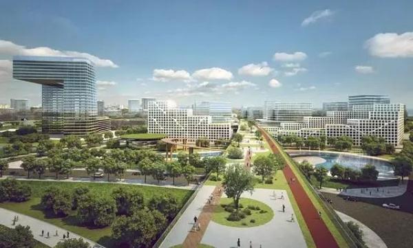 今年长江新城将进入建设实施阶段 启动起步区基础设施建设