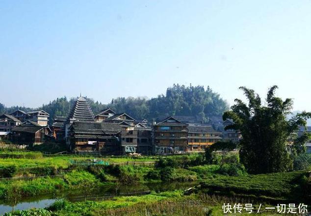 广西这座古镇只能坐船出入,居民淳朴热情,不收门票也没有商业化