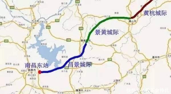 南昌景德镇黄山高铁开工,黄山景德镇旅游要爆发啦!