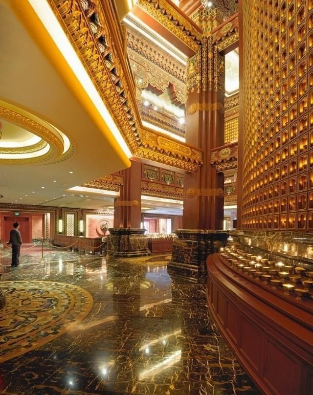 五印坛城一一5000平米，五方五佛五种手印保国泰民安